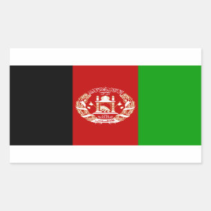 Afghanistaanse vlag Sticker