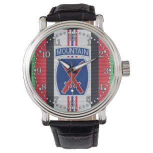 Afghanistan 10e bergdivisie Watch Horloge