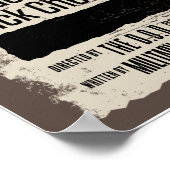 Afghanistan Anti-War Movie Poster (Hoek)