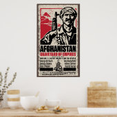Afghanistan Anti-War Movie Poster (Keuken)