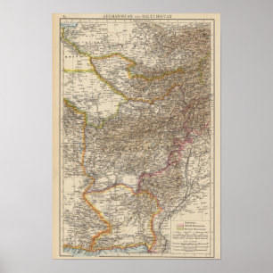 Afghanistan, Baloetsjistan Poster