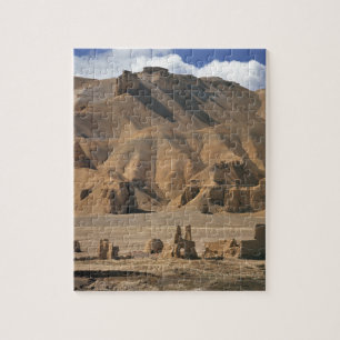 Afghanistan, Bamian-vallei. Oude aarden Legpuzzel