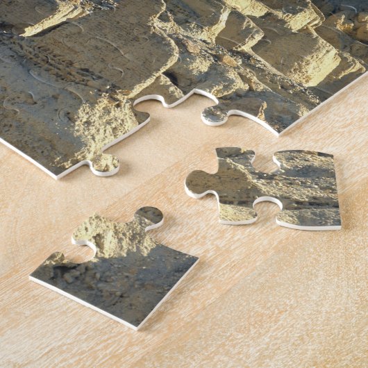 Afghanistan, Bamian Valley. Legend vertelt dat Legpuzzel (Zijkant)