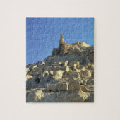 Afghanistan, Bamian Valley. Legend vertelt dat Legpuzzel (Verticaal)