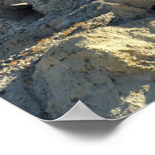 Afghanistan, Bamian Valley. Legend vertelt dat Poster (Hoek)