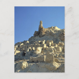 Afghanistan, Bamianvallei. De legende vertelt dat Briefkaart
