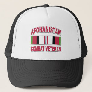 AFGHANISTAN BESTRIJDT WAR VETERAN TRUCKER HAT TRUCKER PET
