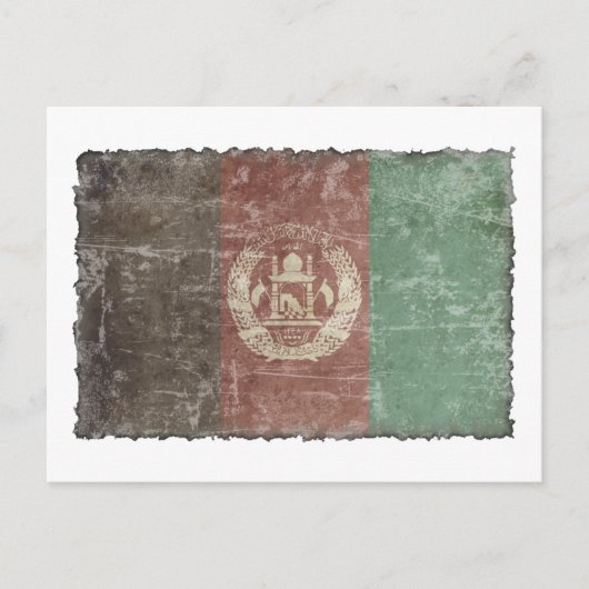 Afghanistan Briefkaart (Voorkant)