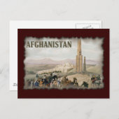  Afghanistan Briefkaart (Voorkant / Achterkant)