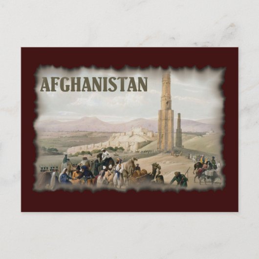  Afghanistan Briefkaart (Voorkant)