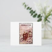  Afghanistan Briefkaart (Staand voorkant)