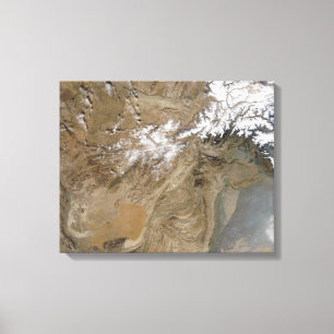 Afghanistan Canvas Afdruk