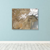 Afghanistan Canvas Afdruk (Insitu (Houten vloer))