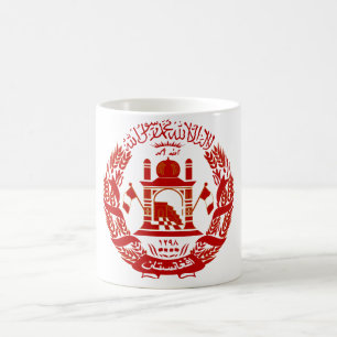 afghanistan embleem koffiemok