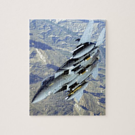 AFGHANISTAN F-15 BREAKAWAY LEGPUZZEL (Verticaal)