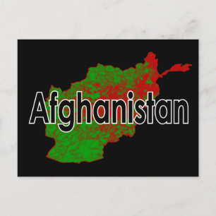Afghanistan Feestdagenkaart