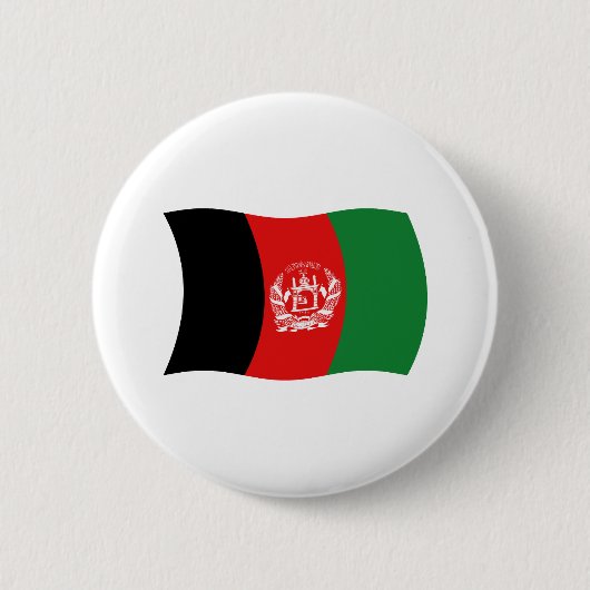 Afghanistan Flag Button (Voorkant)