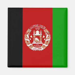 Afghanistan Flag Magnet Magneet