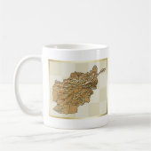 Afghanistan Flag + Map-Mok Koffiemok (Links)