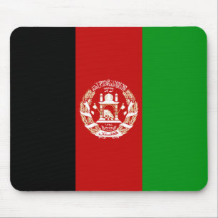 Afghanistan Flag Mousepad Muismat
