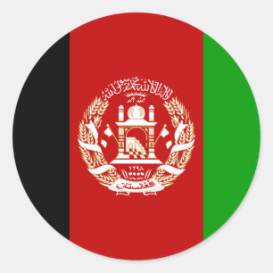 Afghanistan Flag Sticker