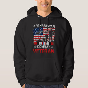 Afghanistan gevechtsveteraan leger VS Hoodie