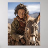 Afghanistan Impression Impression Fille Afghane Ar (Devant)