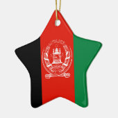 Afghanistan Keramisch Ornament (Links)