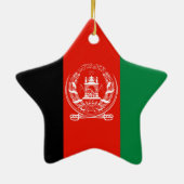 Afghanistan Keramisch Ornament (Achterkant)