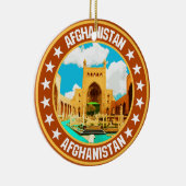 Afghanistan Keramisch Ornament (Rechts)