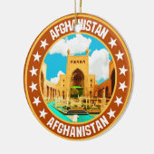 Afghanistan Keramisch Ornament (Links)