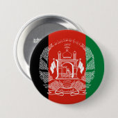 afghanistan knop ronde button 7,6 cm (Voorkant /achterkant)