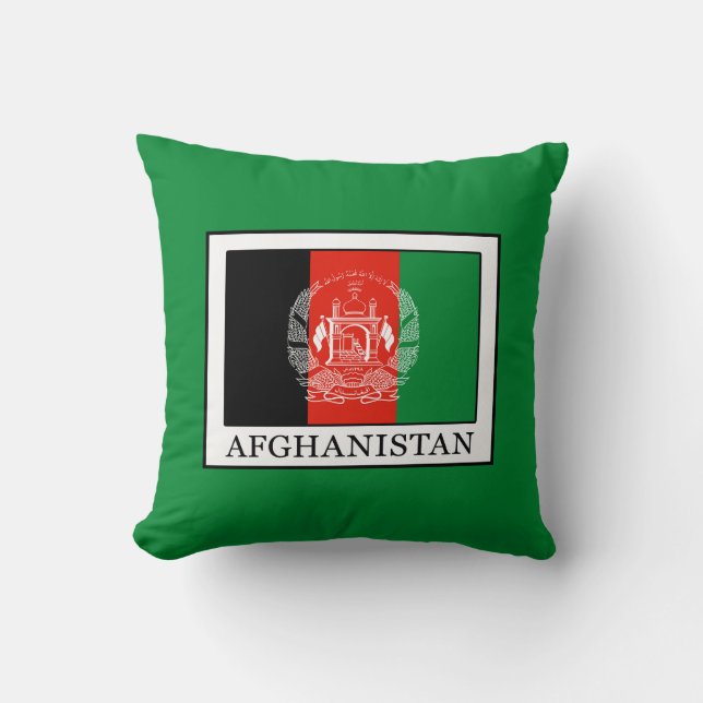 Afghanistan Kussen (Voorkant)