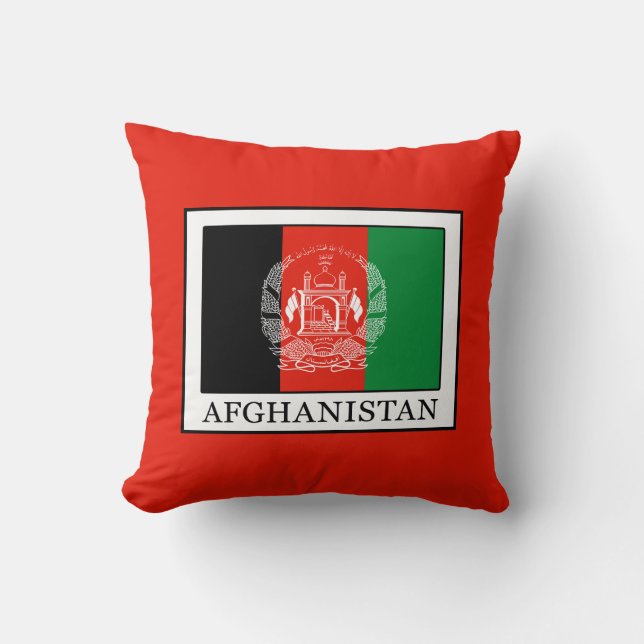 Afghanistan Kussen (Voorkant)
