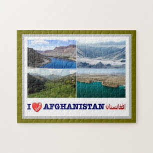 Afghanistan - Landschappen - I Love - Legpuzzel
