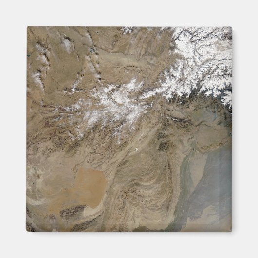 Afghanistan Magneet (Voorkant)