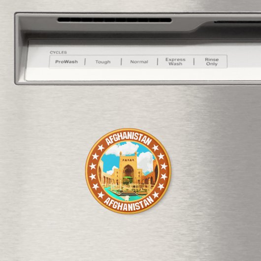 Afghanistan Magneet (Insitu (Vaatwasser))