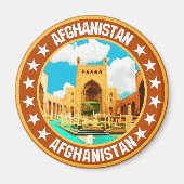 Afghanistan Magneet (Voorkant)