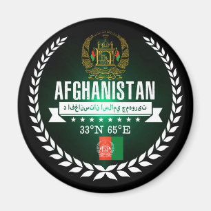 Afghanistan Magneet