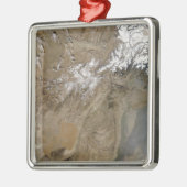 Afghanistan Metalen Ornament (Links)