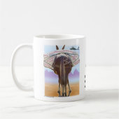 Afghanistan Mule Koffiemok (Links)