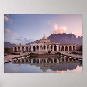 Afghanistan Muurkunst Balkh Poster Afghanistan Pri