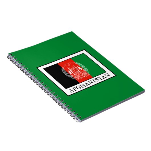 Afghanistan Notitieboek (Rechterzijde)