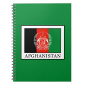 Afghanistan Notitieboek (Voorkant)