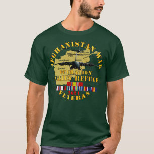 Afghanistan Operatie Bondgenoten Vluchteling Veter T-shirt