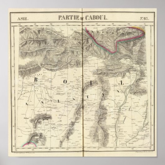 Afghanistan Pakistan 67 Poster (Voorkant)