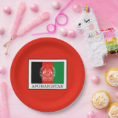Afghanistan Papieren Bordje (Feest)