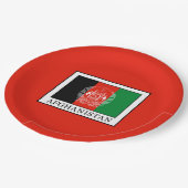Afghanistan Papieren Bordje (Gekanteld)