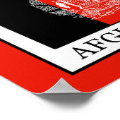 Afghanistan Poster (Hoek)