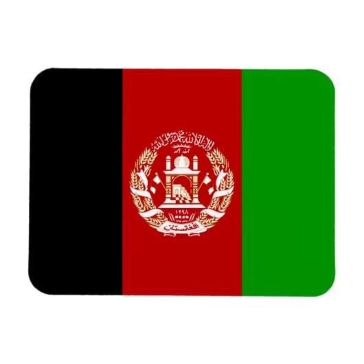 Afghanistan Premium Magnet Magneet (Horizontaal)